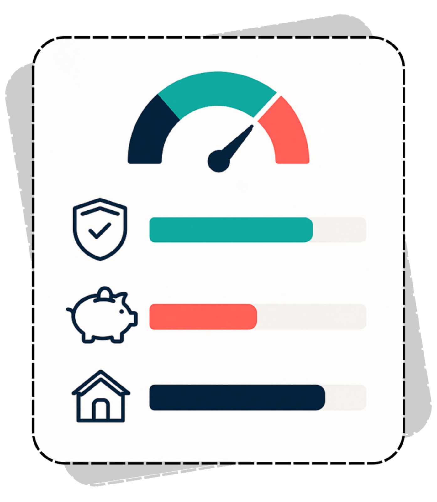 Example financial scorecard